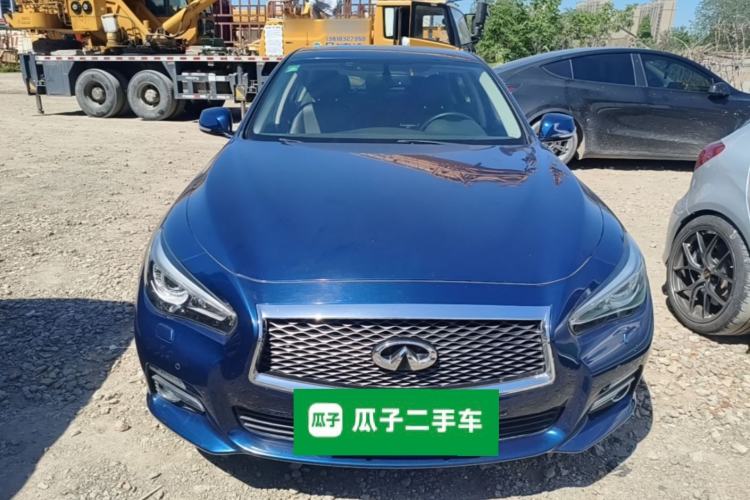 Used Infiniti Q50L 2016 2.0T Enjoyment Edition Front