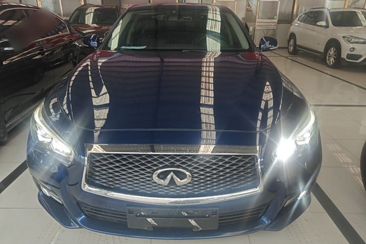 Used Infiniti Q50L 2016 2.0T Enjoyment Edition Front