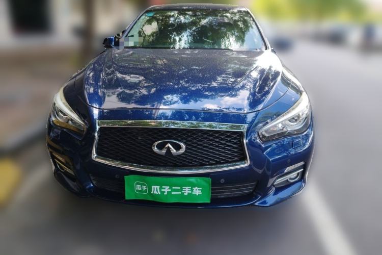 Used Infiniti Q50L 2016 2.0T Ambition Edition Front