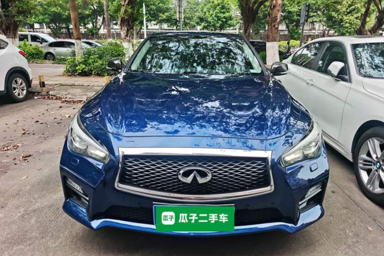 Used Infiniti Q50L 2016 2.0T Enjoyment Edition Front