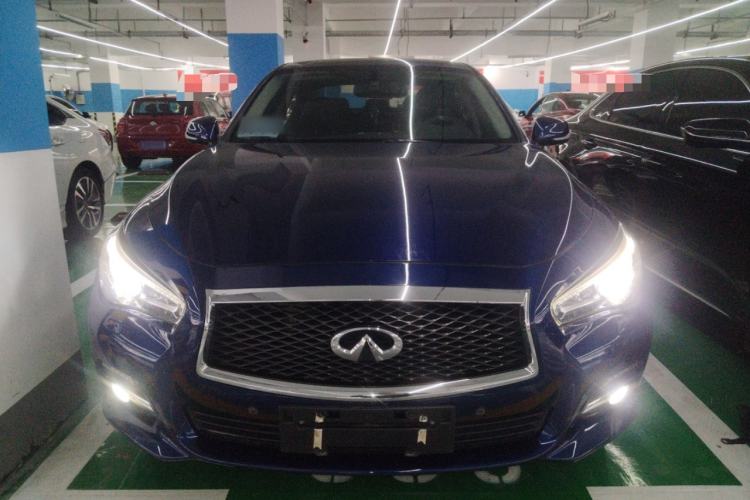 Used Infiniti Q50L 2016 2.0T Ambition Edition Front