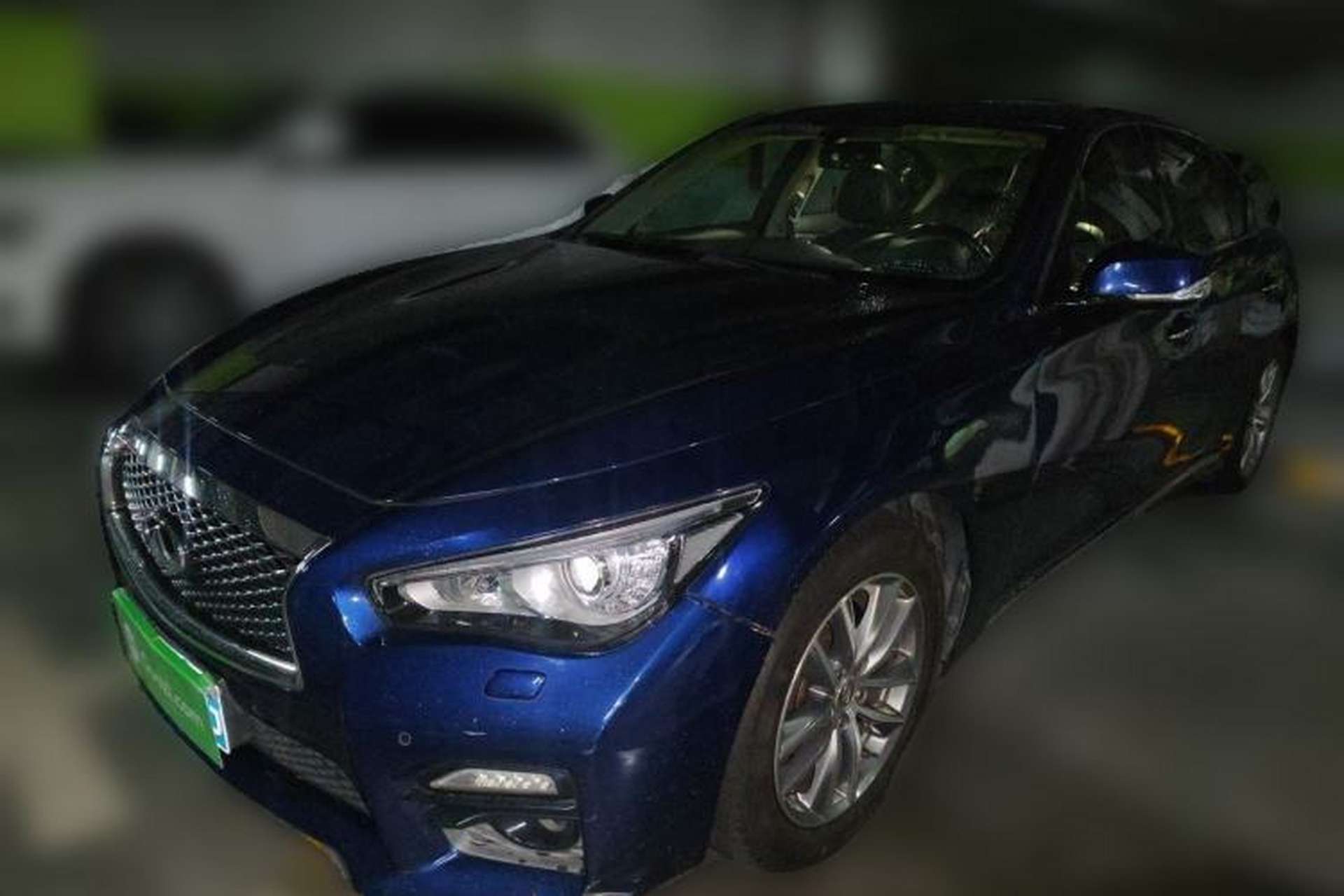 Used Infiniti Q50L 2016 2.0T Enjoyment Edition Front Left 45 Deg