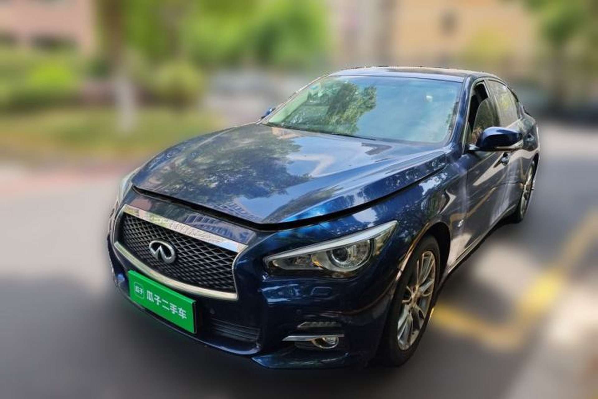 Used Infiniti Q50L 2016 2.0T Ambition Edition Front Left 45 Deg