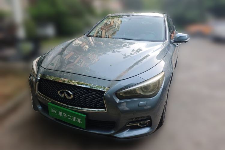 Used Infiniti Q50L 2016 2.0T Ambition Edition Front