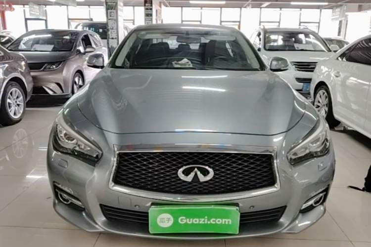Used Infiniti Q50L 2016 2.0T Enjoyment Edition Front