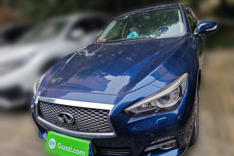Used Infiniti Q50L 2016 2.0T Enjoyment Edition Front