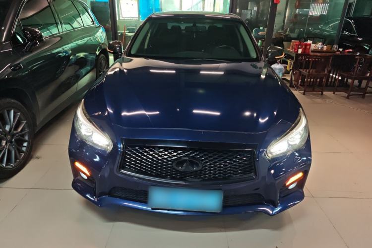Used Infiniti Q50L 2016 2.0T Ambition Edition Front