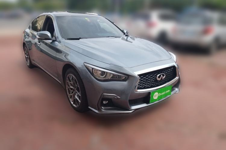 Used Infiniti Q50L 2016 2.0T Comfort Edition Front Right 45 Deg