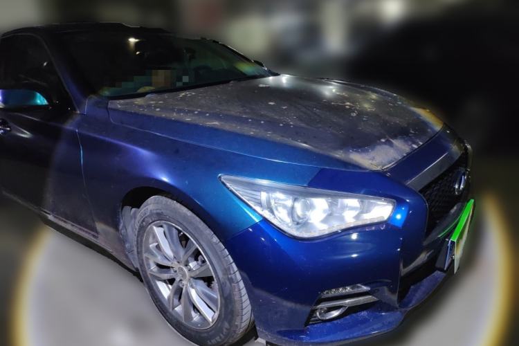 Used Infiniti Q50L 2016 2.0T Comfort Edition Front Right 45 Deg