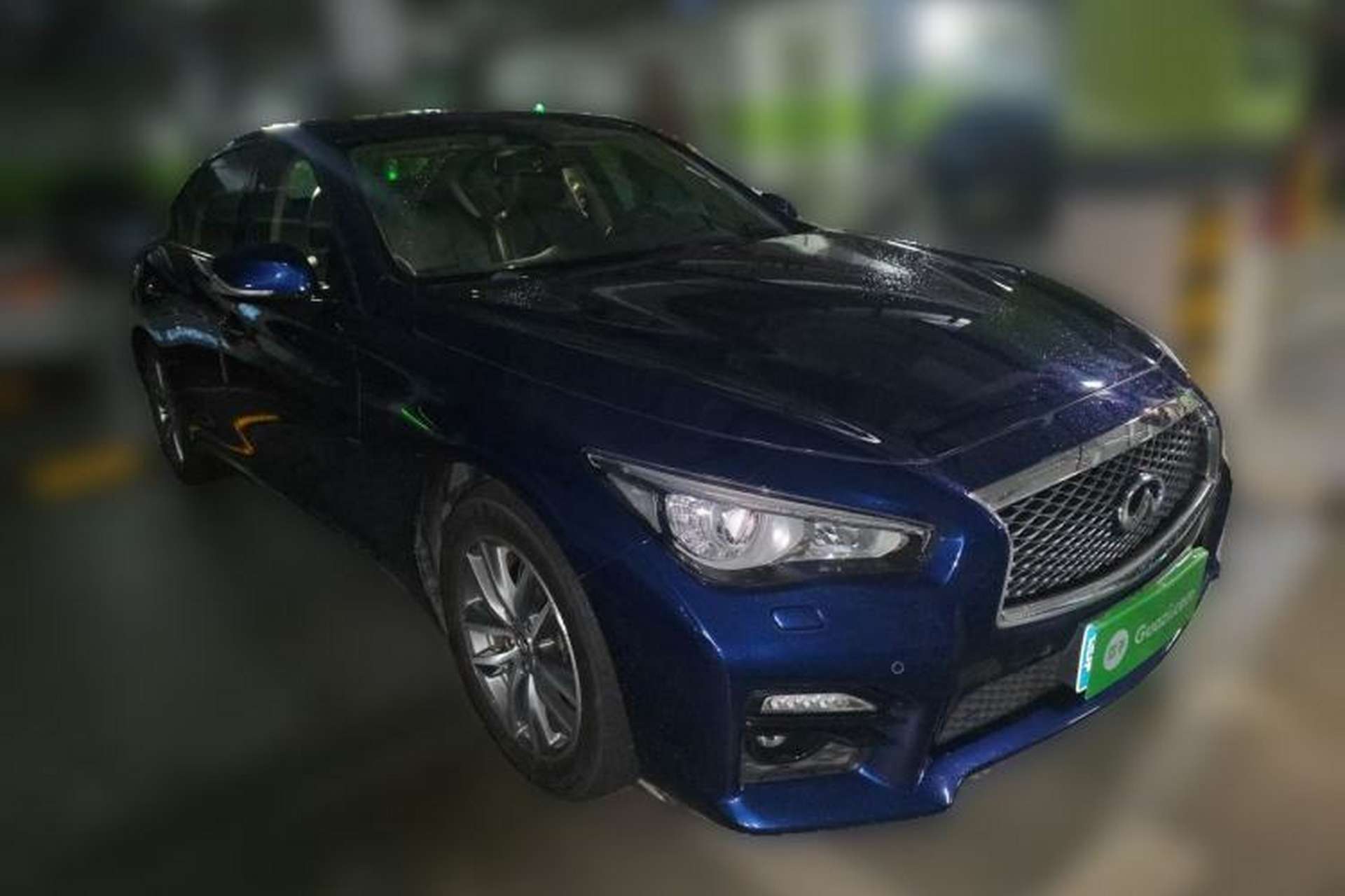Used Infiniti Q50L 2016 2.0T Enjoyment Edition Front Right 45 Deg