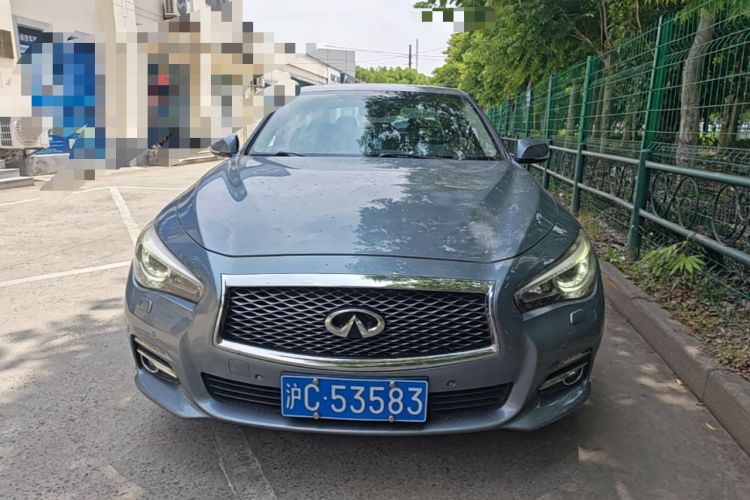 Used Infiniti Q50L 2016 2.0T Ambition Edition Front
