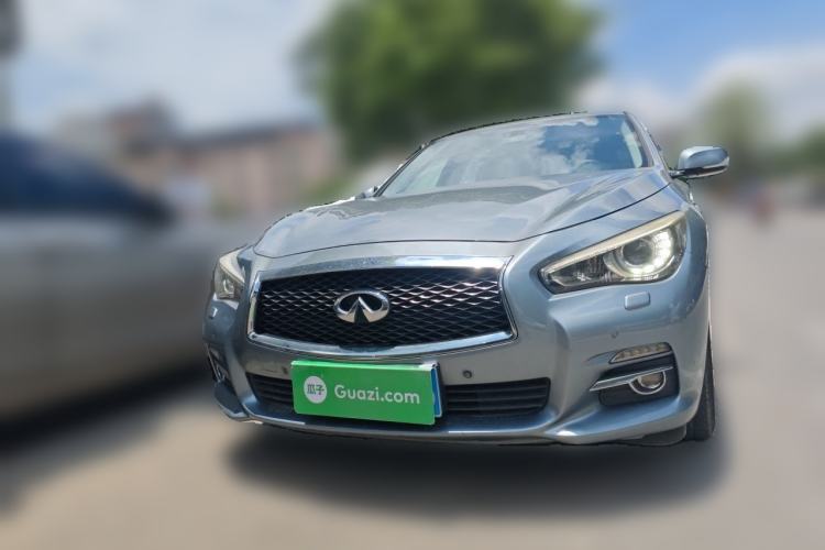 Used Infiniti Q50L 2016 2.0T Enjoyment Edition Front