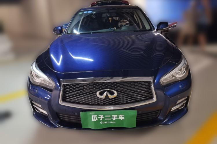 Used Infiniti Q50L 2016 2.0T Ambition Edition Front