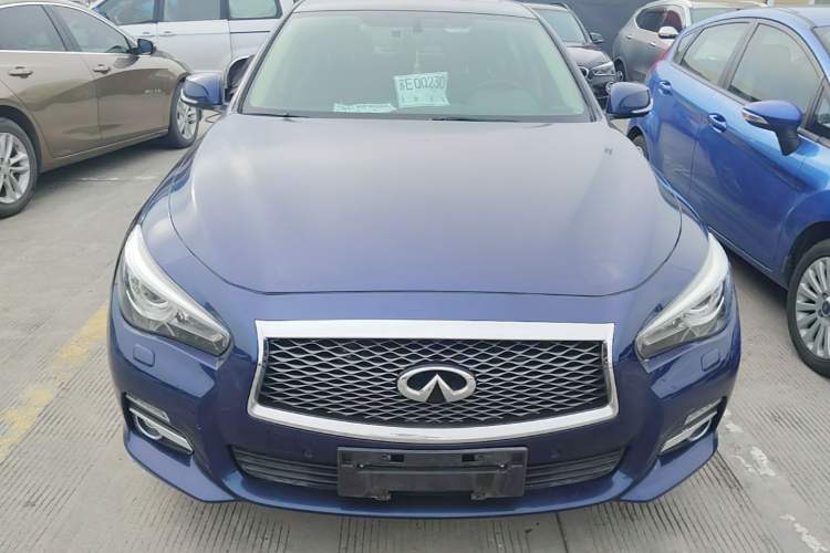 Used Infiniti Q50L 2016 2.0T Ambition Edition Front