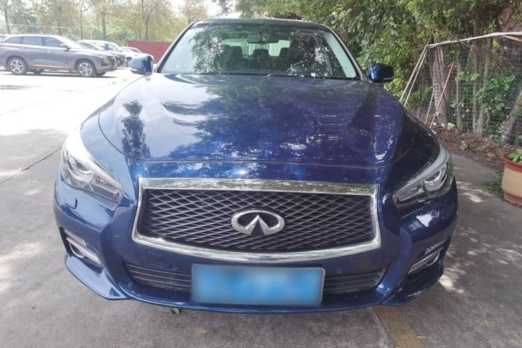 Used Infiniti Q50L 2016 2.0T Ambition Edition Front