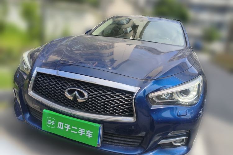Used Infiniti Q50L 2016 2.0T Ambition Edition Front