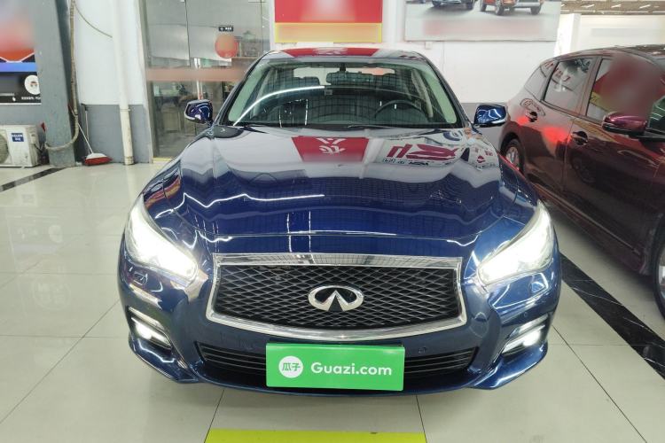 Used Infiniti Q50L 2016 2.0T Ambition Edition Front