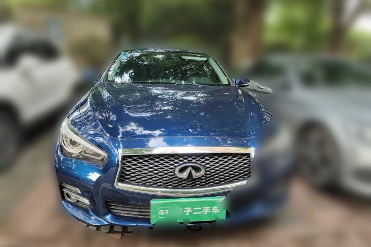 Used Infiniti Q50L 2016 2.0T Enjoyment Edition Front