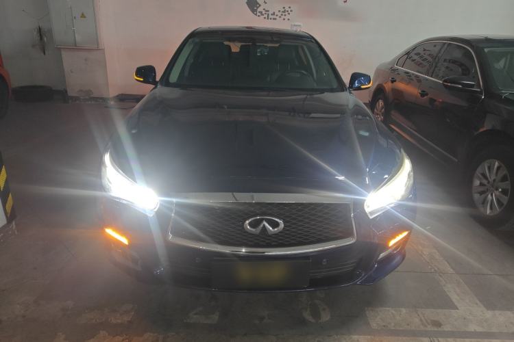 Used Infiniti Q50L 2016 2.0T Enjoyment Edition Front