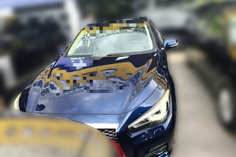 Used Infiniti Q50L 2016 2.0T Enjoyment Edition Front