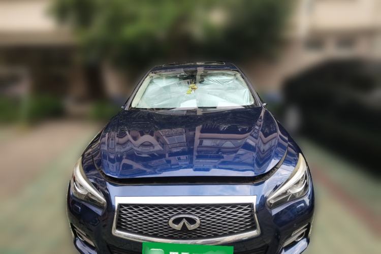 Used Infiniti Q50L 2016 2.0T Ambition Edition Front