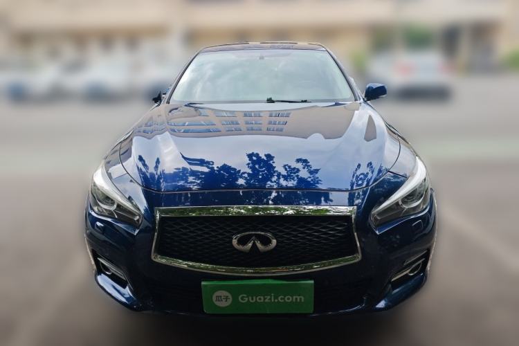 Used Infiniti Q50L 2016 2.0T Ambition Edition Front
