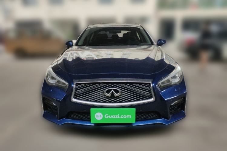Used Infiniti Q50L 2016 2.0T Ambition Edition Front