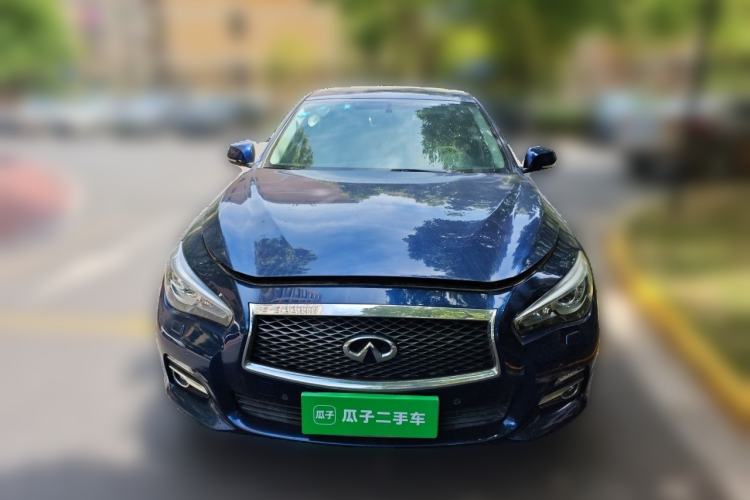 Used Infiniti Q50L 2016 2.0T Ambition Edition Front