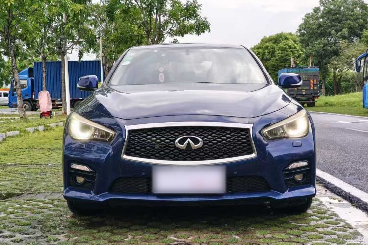 Used Infiniti Q50L 2016 2.0T Enjoyment Edition Front