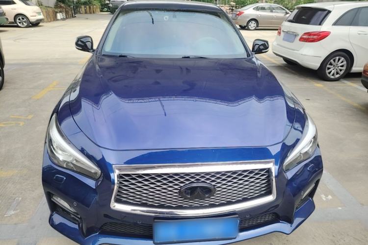 Used Infiniti Q50L 2016 2.0T Ambition Edition Front
