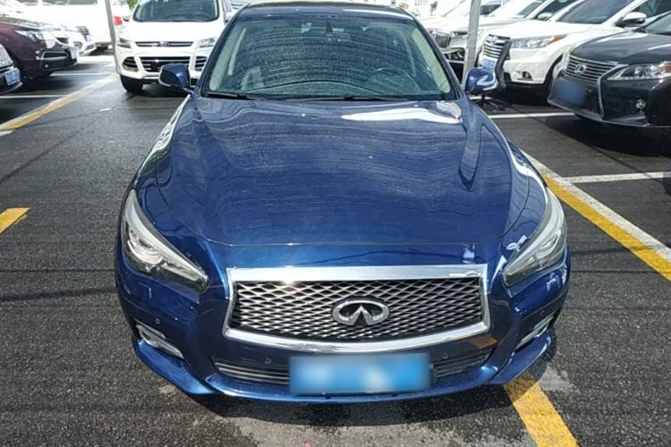 Used Infiniti Q50L 2016 2.0T Ambition Edition Front
