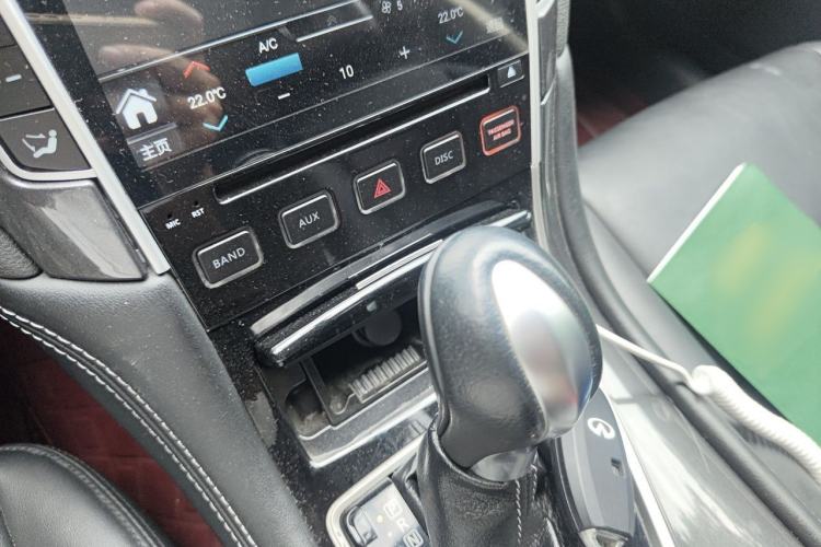 Used Infiniti Q50L 2016 2.0T Comfort Edition Gear Lever