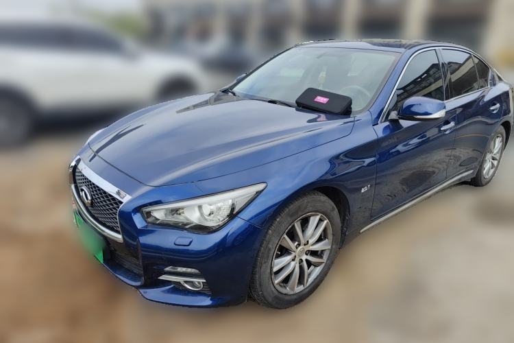 Used Infiniti Q50L 2016 2.0T Enjoyment Edition Guazi used car, China used car export, Used car for sale, Used cars, Cheapest cars for sale