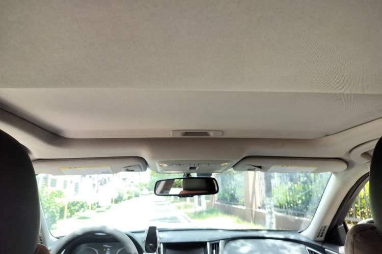 Used Infiniti Q50L 2016 2.0T Enjoyment Edition Headliner