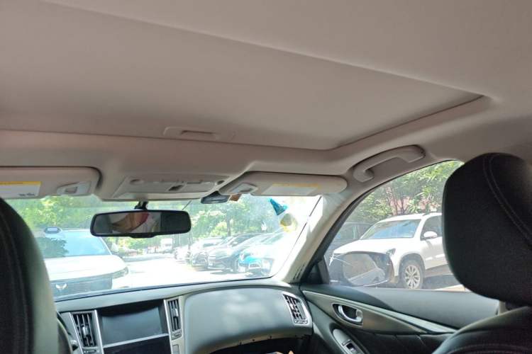 Used Infiniti Q50L 2016 2.0T Ambition Edition Headliner
