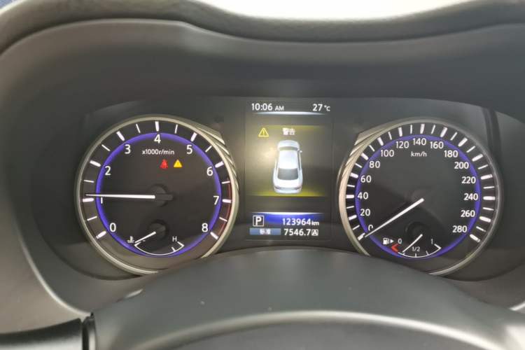 Used Infiniti Q50L 2016 2.0T Enjoyment Edition Instrument Cluster