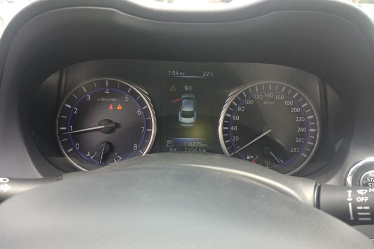 Used Infiniti Q50L 2016 2.0T Enjoyment Edition Instrument Cluster