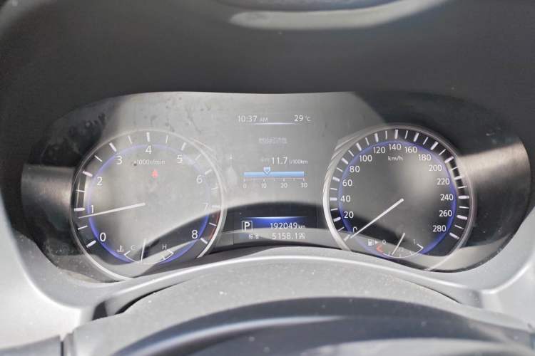 Used Infiniti Q50L 2016 2.0T Enjoyment Edition Instrument Cluster
