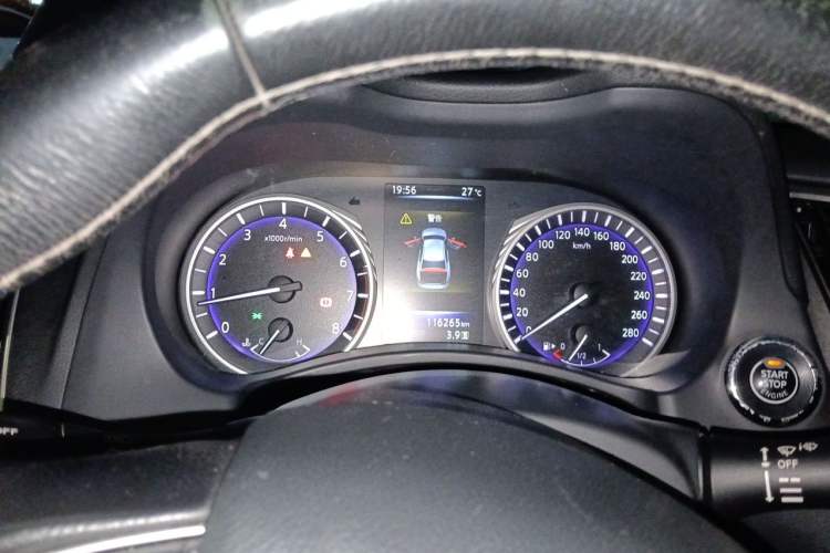 Used Infiniti Q50L 2016 2.0T Comfort Edition Instrument Cluster