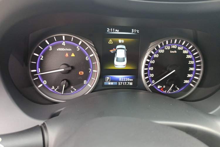 Used Infiniti Q50L 2016 2.0T Enjoyment Edition Instrument Cluster