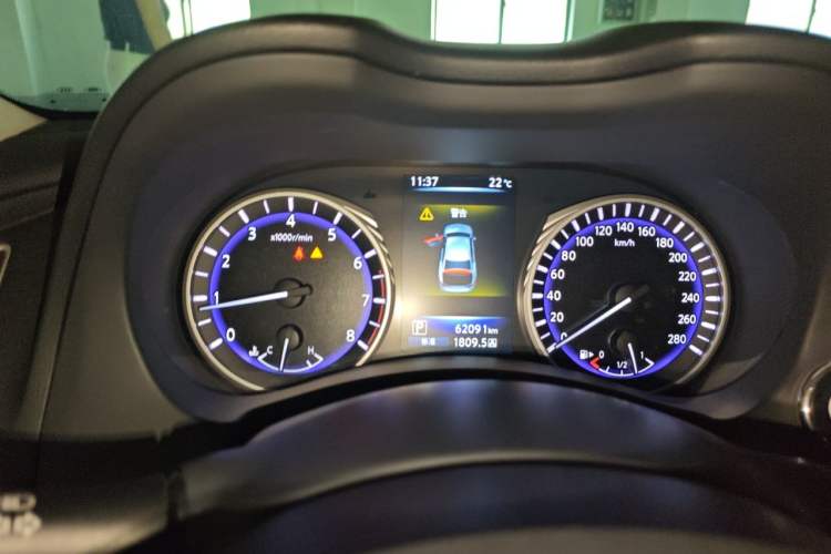 Used Infiniti Q50L 2016 2.0T Ambition Edition Instrument Cluster