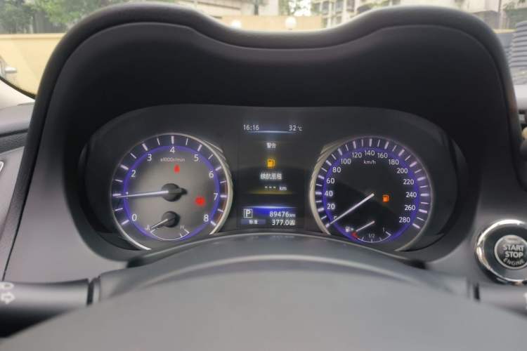 Used Infiniti Q50L 2016 2.0T Ambition Edition Instrument Cluster