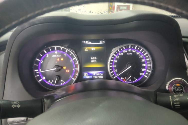 Used Infiniti Q50L 2016 2.0T Enjoyment Edition Instrument Cluster