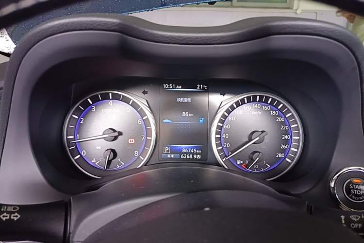 Used Infiniti Q50L 2016 2.0T Ambition Edition Instrument Cluster