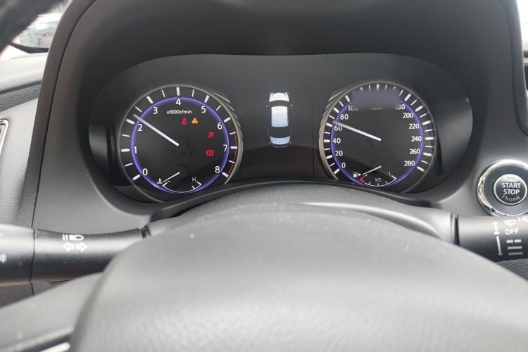 Used Infiniti Q50L 2016 2.0T Comfort Edition Instrument Cluster