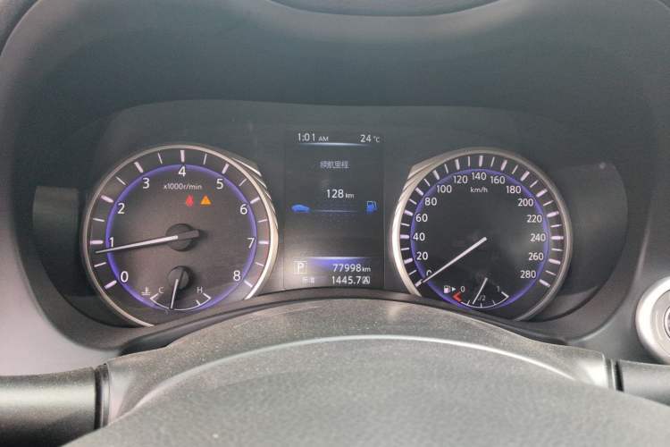 Used Infiniti Q50L 2016 2.0T Comfort Edition Instrument Cluster