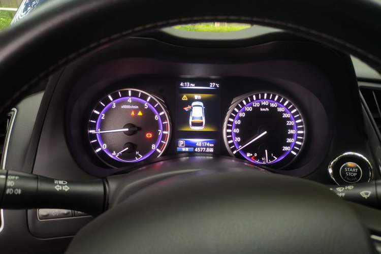 Used Infiniti Q50L 2016 2.0T Comfort Edition Instrument Cluster