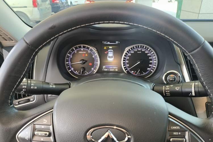 Used Infiniti Q50L 2016 2.0T Enjoyment Edition Instrument Cluster