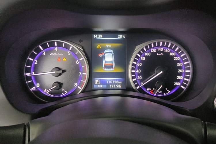 Used Infiniti Q50L 2016 2.0T Ambition Edition Instrument Cluster
