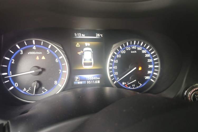 Used Infiniti Q50L 2016 2.0T Ambition Edition Instrument Cluster